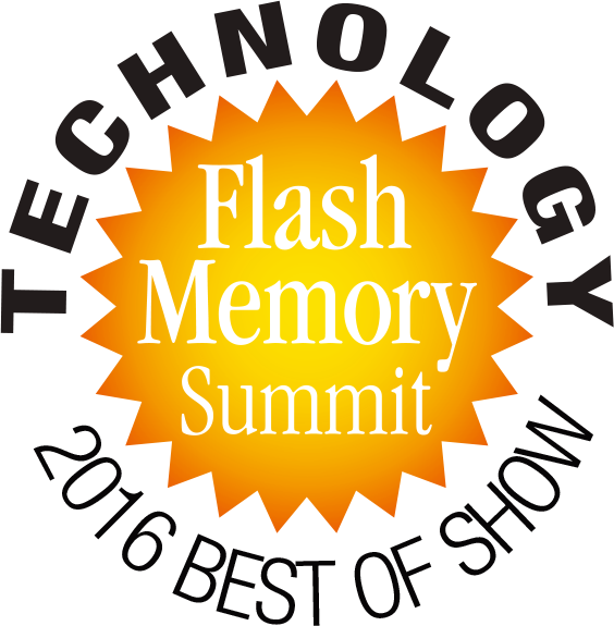 Most Innovative Flash Memory Technology at Flash Memory Summit 2016