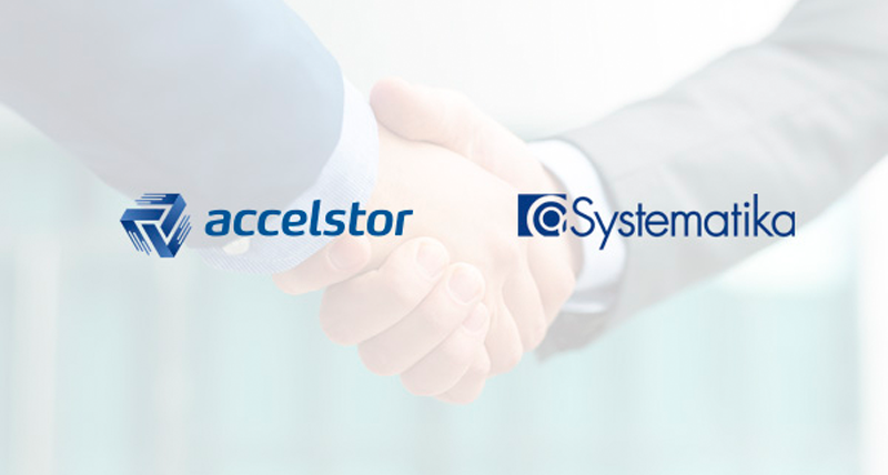 Systematika Distribution Becomes AccelStor’s First Partner in Italy