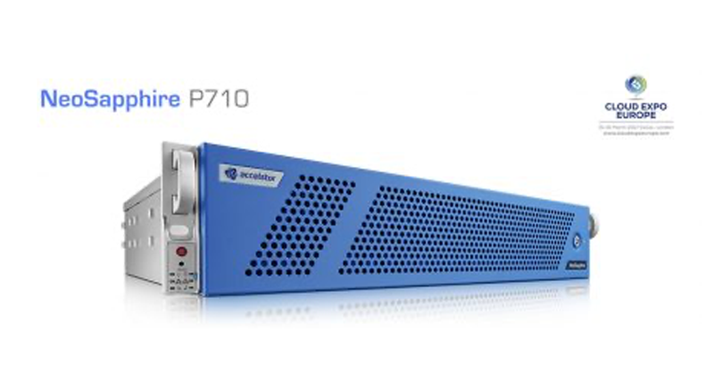 AccelStor’s NeoSapphire P710 Empowers the Cloud Infrastructure