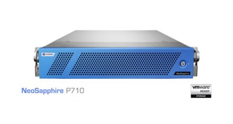 AccelStor Announces New Flagship All-Flash Array: The NeoSapphire P710